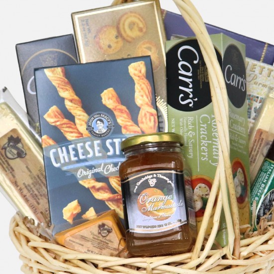 Savory Snacks Gift Basket Business Gifting