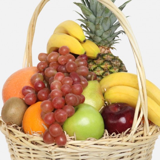 Seasonal Fruit Gift Basket Thanksgiving