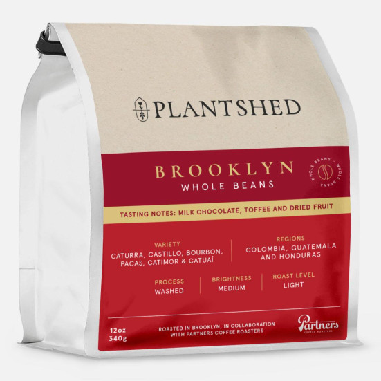 Brooklyn Coffee Whole Beans Home & Lifestyle