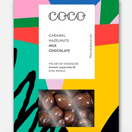 COCO Caramel Hazelnuts - Milk International Women's Day