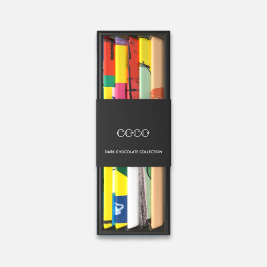 COCO Five Bar Dark Collection COCO Chocolatier