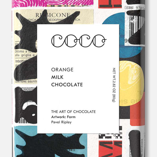 COCO Orange Milk Bar COCO Chocolatier