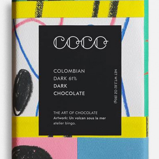 COCO Colombian Dark Bar COCO Chocolatier