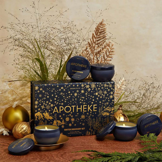 Apotheke Winter Discovery Tin Set Gift Sets