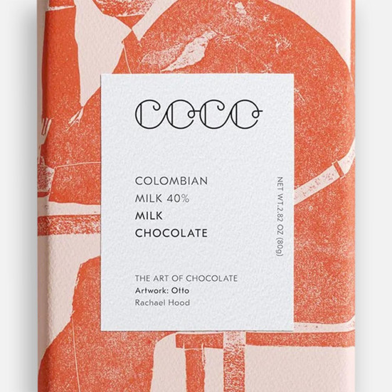 COCO Colombian Milk Bar Love & Romance