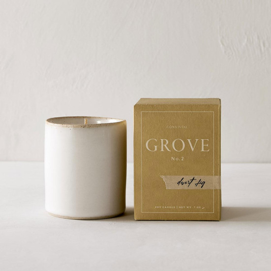Convivial Desert Fig Candle Home & Lifestyle