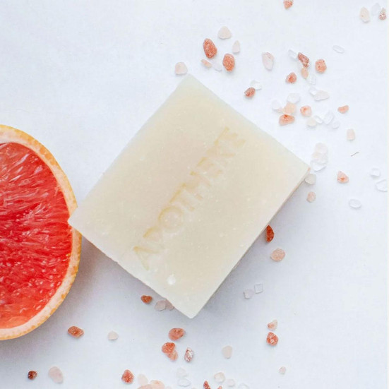 Apotheke Sea Salt Grapefruit Bar Soap Home & Lifestyle