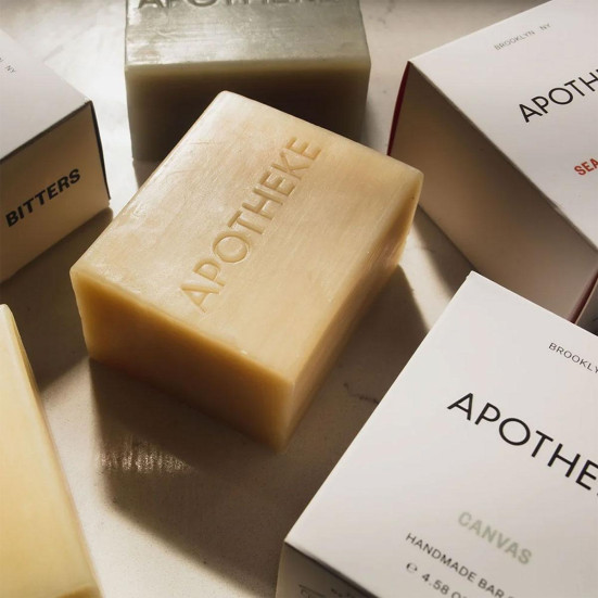 Apotheke Canvas Bar Soap Gifts for Mom