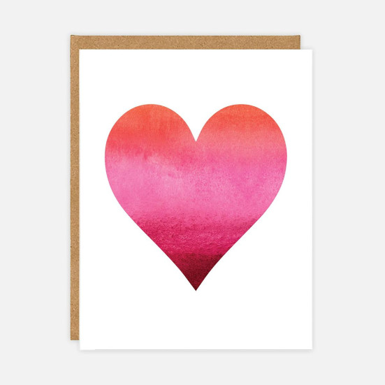 Big Heart Love Card Valentine's Day