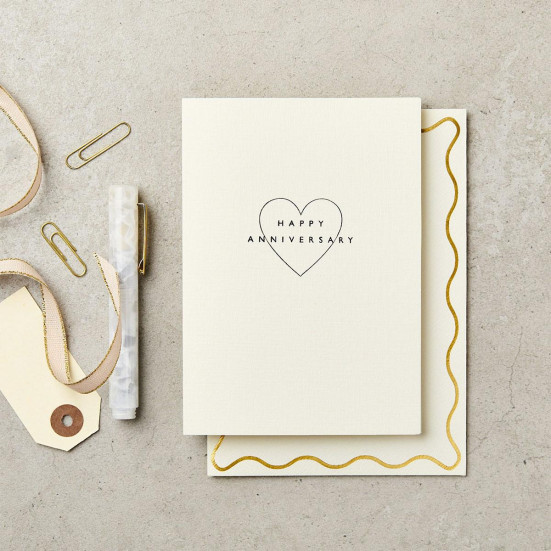 Happy Anniversary Card Greeting Cards