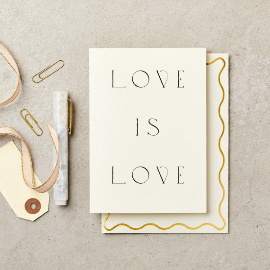 Love Is Love Card Katie Leamon