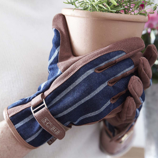 Burgon & Ball Sophie Conran Everyday Gloves - Ticking Plant Care