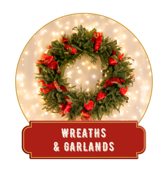 Shop Wreaths & Garlands